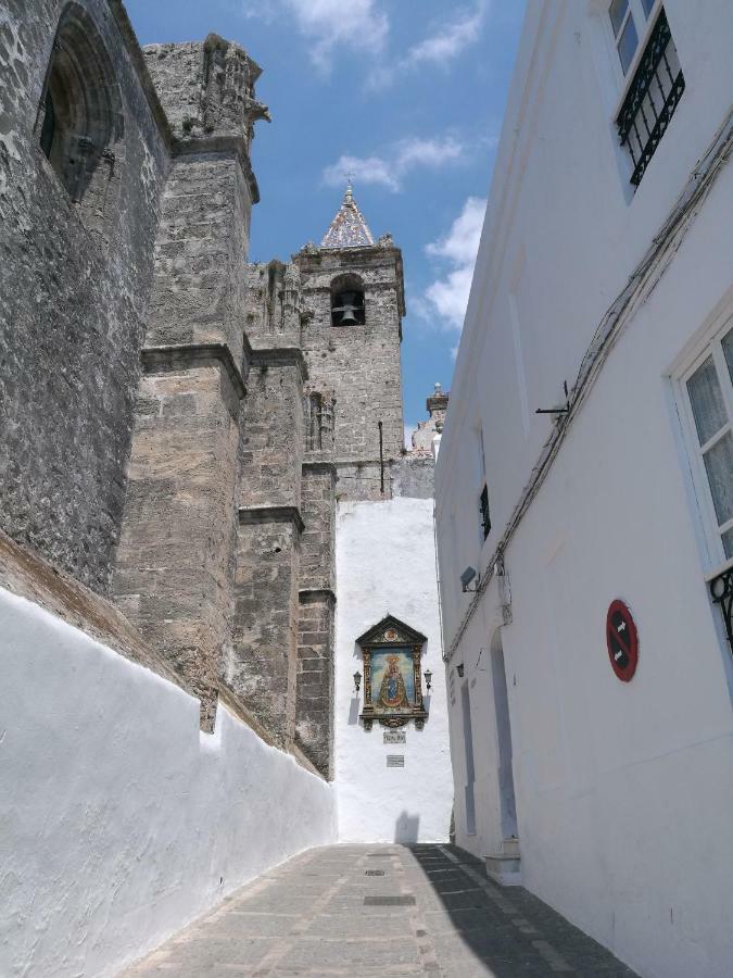 Casa Aguamarina Apartment Vejer de la Frontera Exterior photo