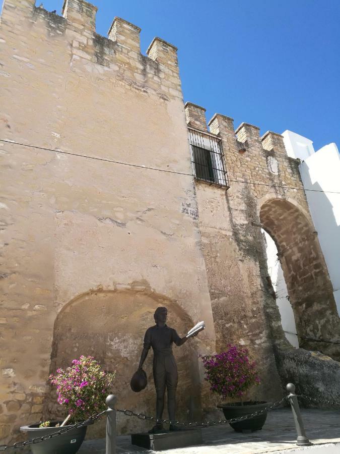 Casa Aguamarina Apartment Vejer de la Frontera Exterior photo
